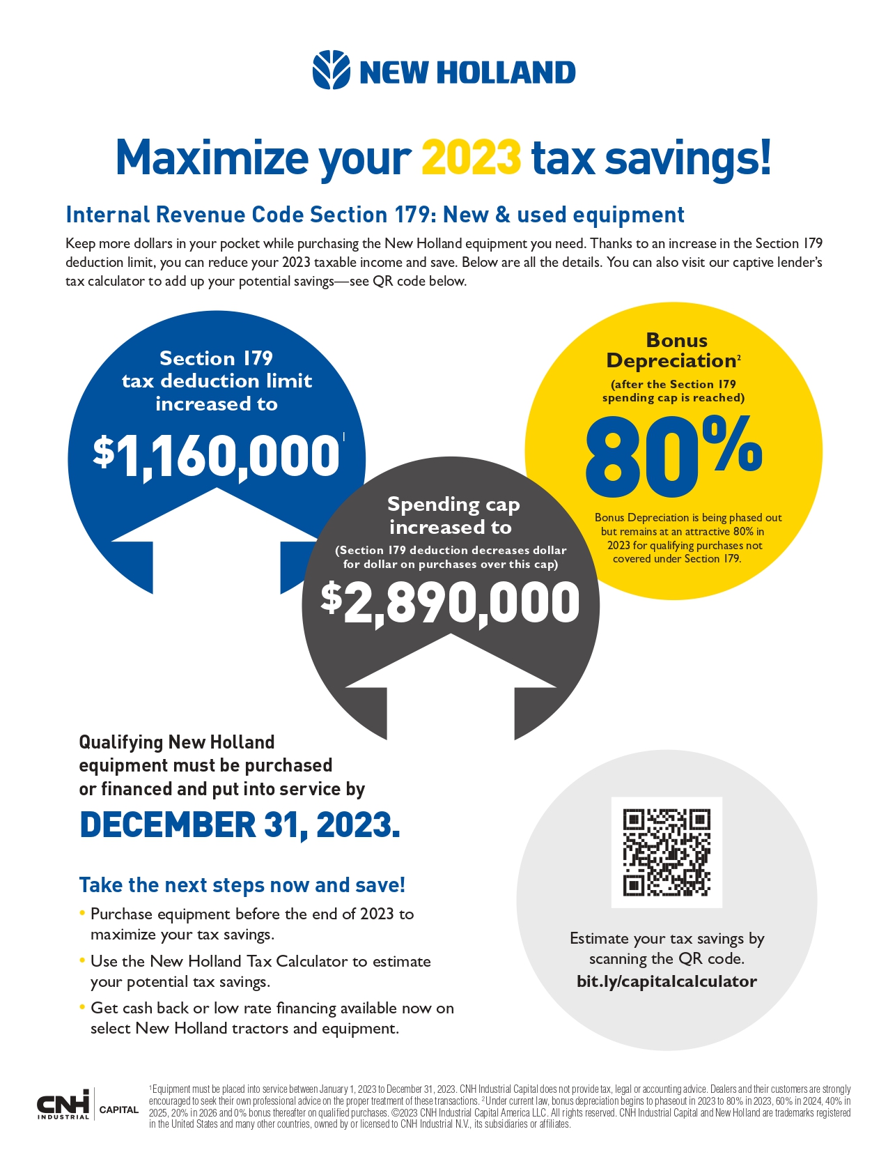 Section 179 SS Equipment Quincy Washington